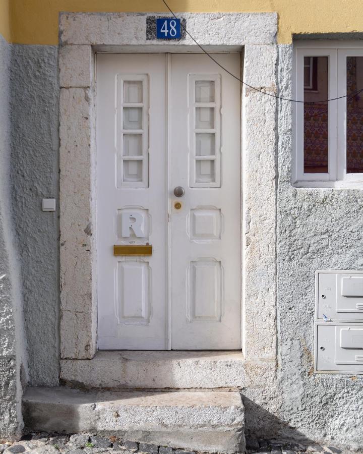 Alfama Yellow House Lejlighed Lisboa