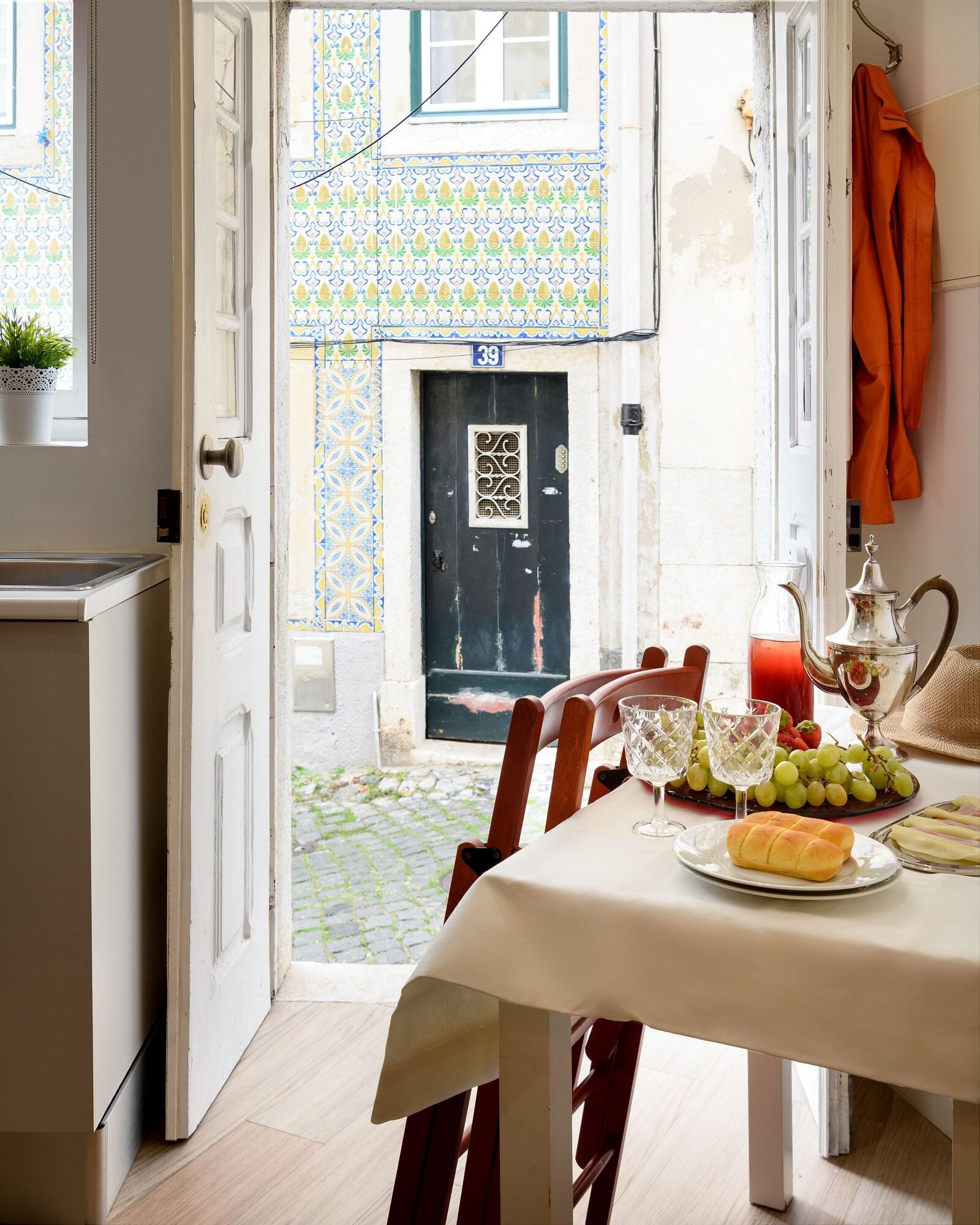 Lejlighed Alfama Yellow House *
