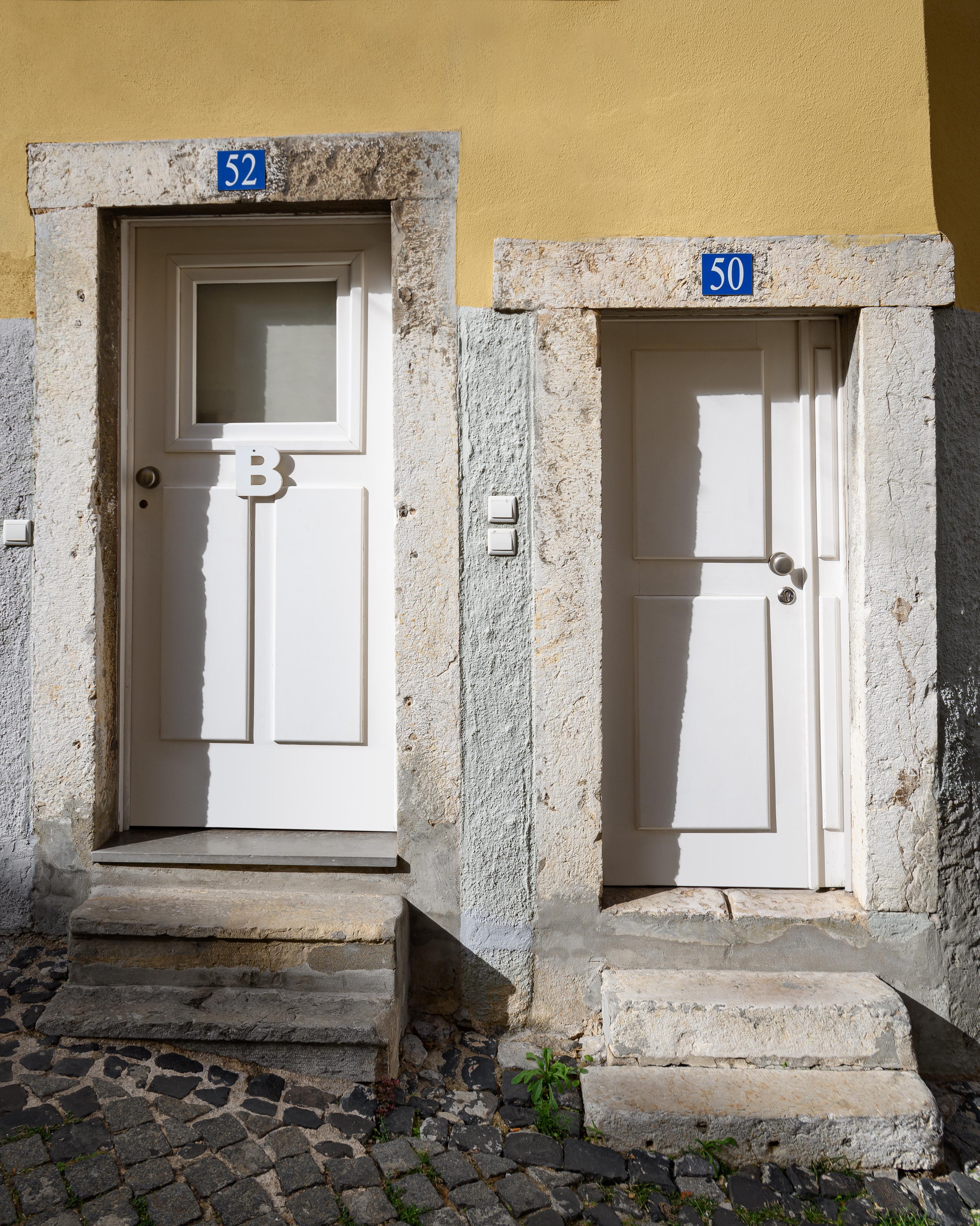 Alfama Yellow House Lejlighed *