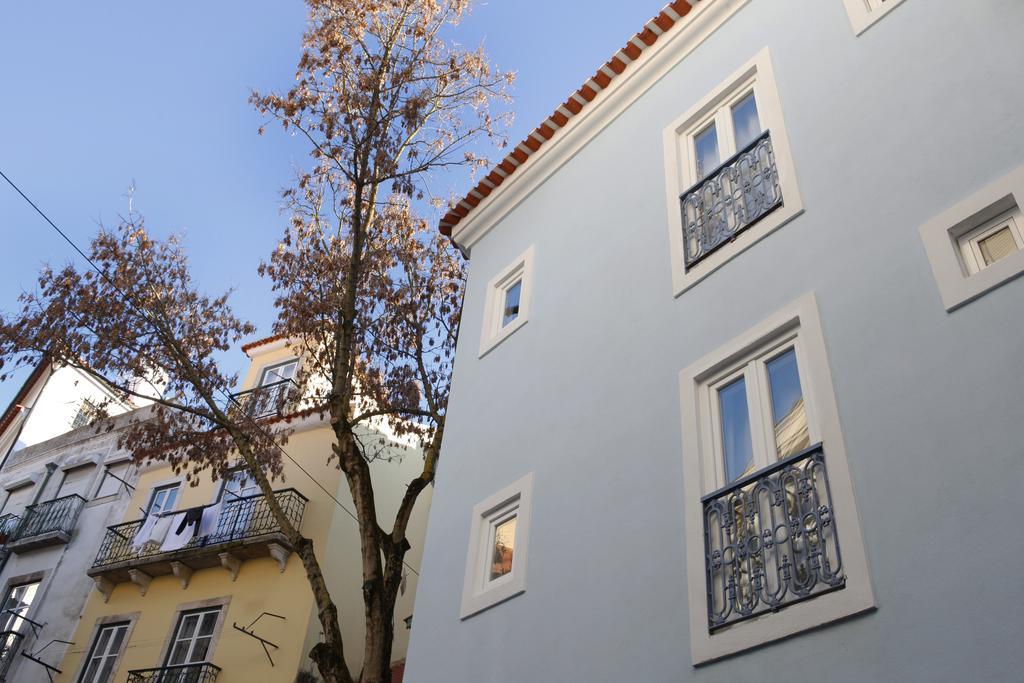Alfama Yellow House Lejlighed