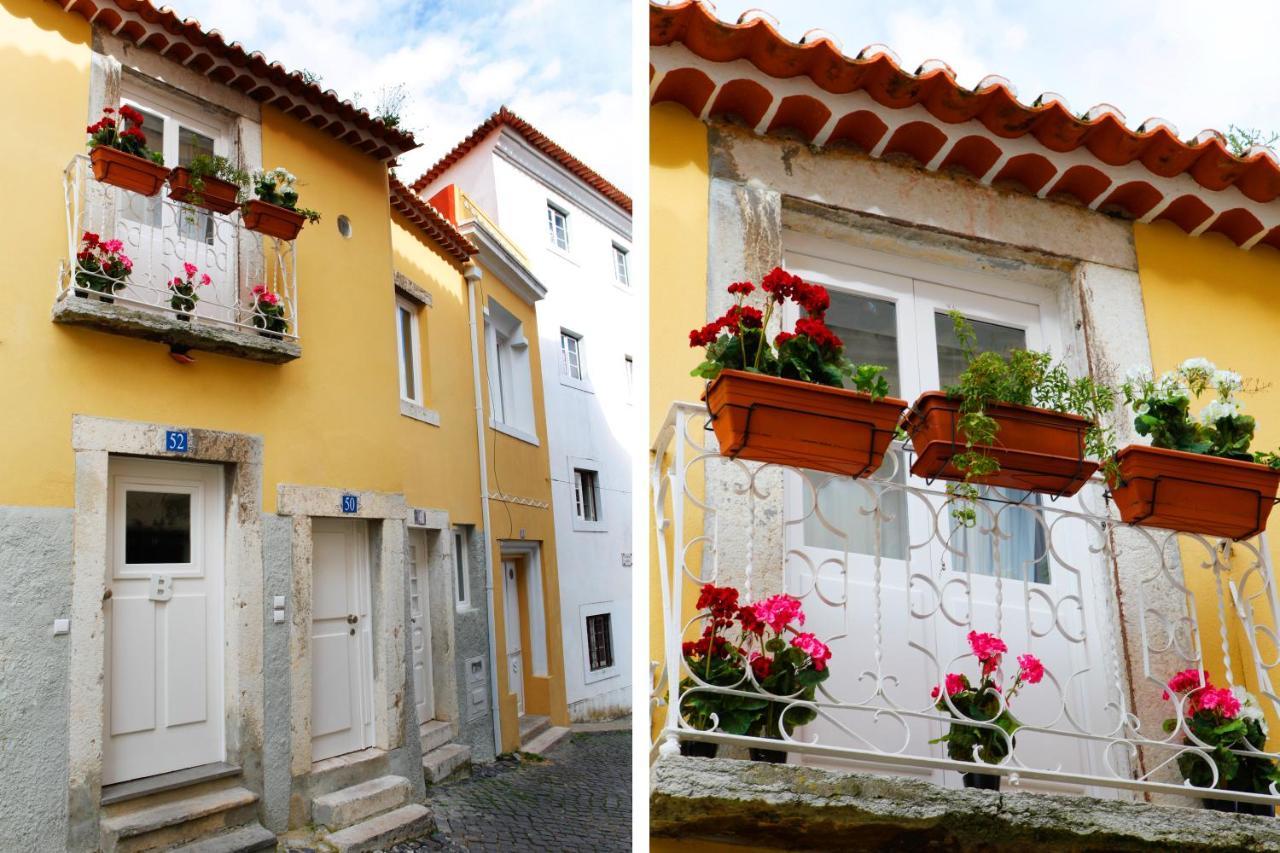 Appartement Alfama Yellow House *
